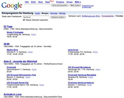 Google Kino